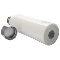 photo B Bottles Twin - Bright White - 500 ml - Double wall thermal bottle in 18/10 stainless steel 2